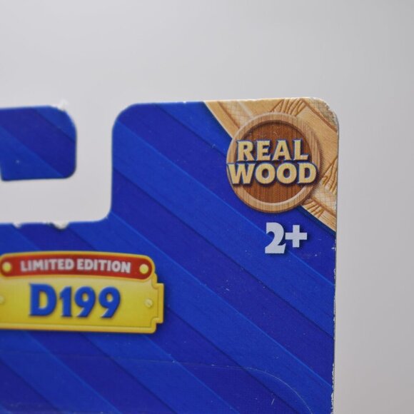 D199 Limited Edition Thomas & Friends Wooden Railway Engine Trains Fisher Price - Picture 9 of 9